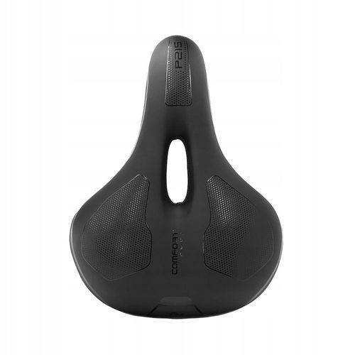 Siodełko rowerowe siodło damskie męskie wygodne do roweru rowerów skóra na Arena.pl