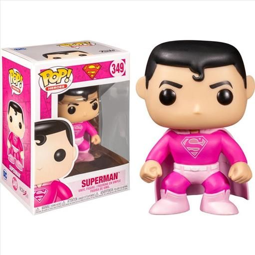 funko pop! marvel superman 349 pink figurka zdjęcie 1