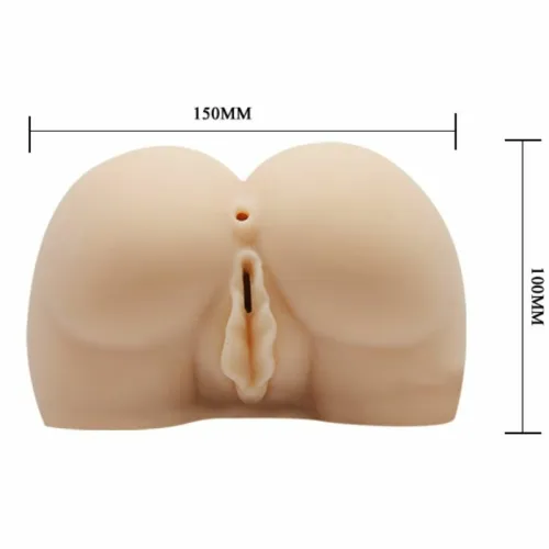 baile model intymny duo z systemem wibracji i dźwięku, naturalny kolor na Arena.pl