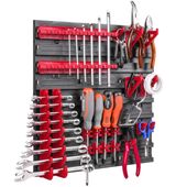 Tablica warsztatowa narzędziowa 39x39 cm ścianka garaż