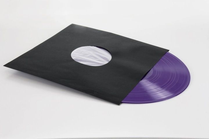 ++ Koperty antystatyczne PREMIUM CZARNE na płyty winylowe 50 szt zdjęcie 4