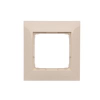 Simon54 Ramka 1-krotna DR1/41 beżowy