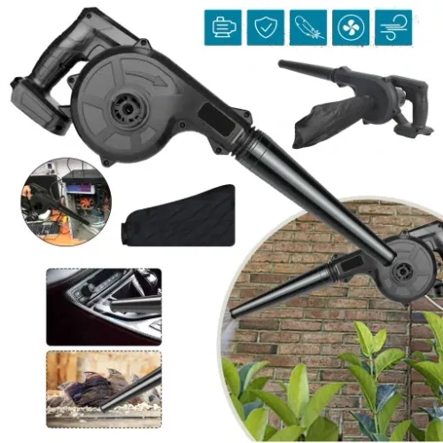 18V ELEKTRYCZNA MINI DMUCHAWA, WYDAJNA,BEZPRZEWODOWA DMUCHAWA DO LIŚCI na Arena.pl