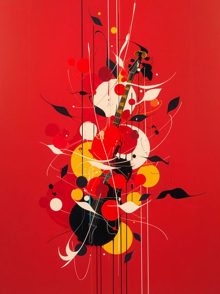 Plakat 30x40cm Melodyjna Barwa zdjęcie 1