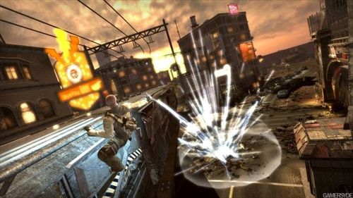 INFAMOUS PL PS3 U na Arena.pl