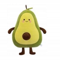 Maskotka Przytulanka Poducha Awokado Miękka 45cm