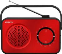 RADIO AIWA R-190RD FM/AM czerwono-czarne