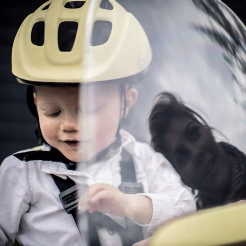 KASK ROWEROWY dziecięcy Bobike Go XXS 44-48 LEMON na Arena.pl