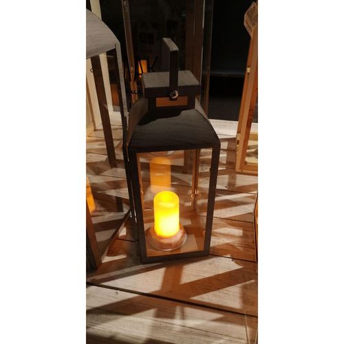 ŚWIECA LED EFEKT PŁOMIENIA 7.5x9.5CM na Arena.pl