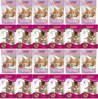 Benek Saszetki dla Kota Junior Kitten MIX SMAKÓW w Galarecie i Sosie 24x100