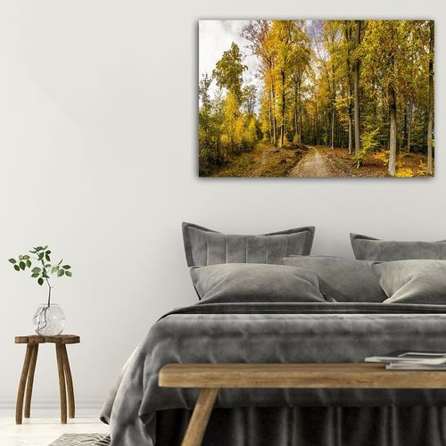 Deco Panel, Jesienne drzewa 90x60 na Arena.pl