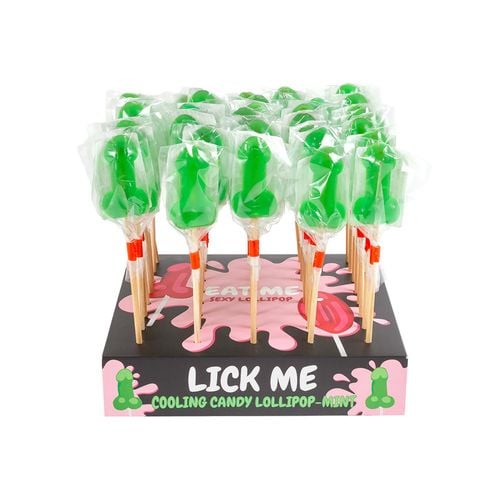 mint candy penis lollipop with cooling effect na Arena.pl