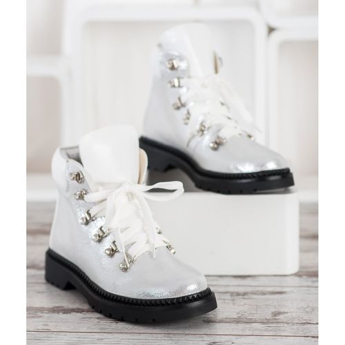 Srebrne Traperki r.36 na Arena.pl