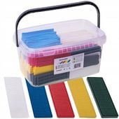 Podkładki Dystansowe Plastikowe 30mm 2-6 300 sztuk Kliny Montażowe