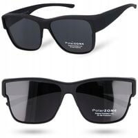 Okulary Nakładki przeciwsłoneczne Polaryzacyjne nakładane na korekcyjne