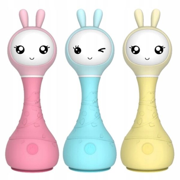 ALILO Króliczek Smart Bunny - Niebieski zdjęcie 5