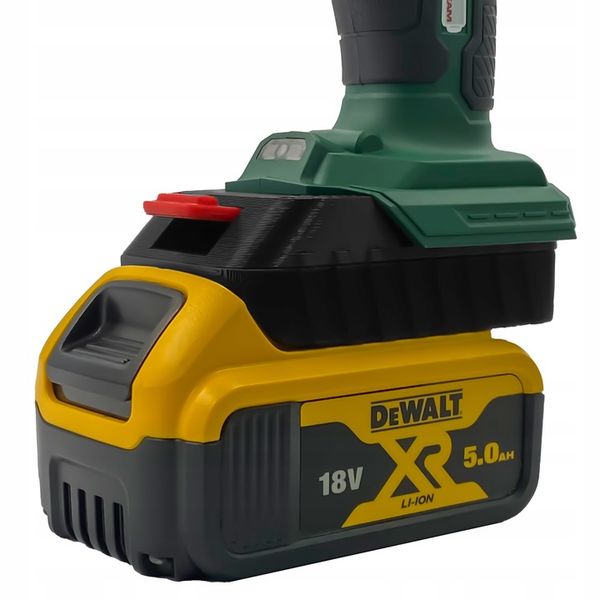 Adapter z baterii Dewalt 18V do Parkside X20V zdjęcie 7