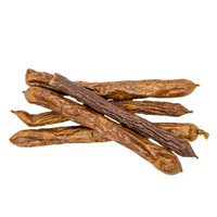 NATURALNY GRYZAK | SUSZONE KIEŁBASKI MIX 500G - ZDROWY PRZYSMAK DLA PSA