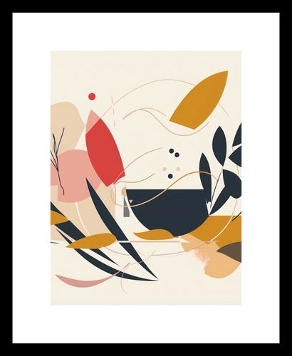 Plakat 30x40cm Porywista Flora na Arena.pl