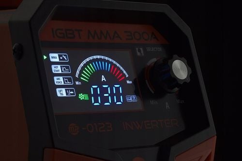 SPAWARKA inwerterowa inwertorowa MMA TIG IGBT na elektrode Majster na Arena.pl