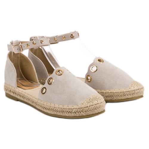 Szare Espadryle r.37 na Arena.pl