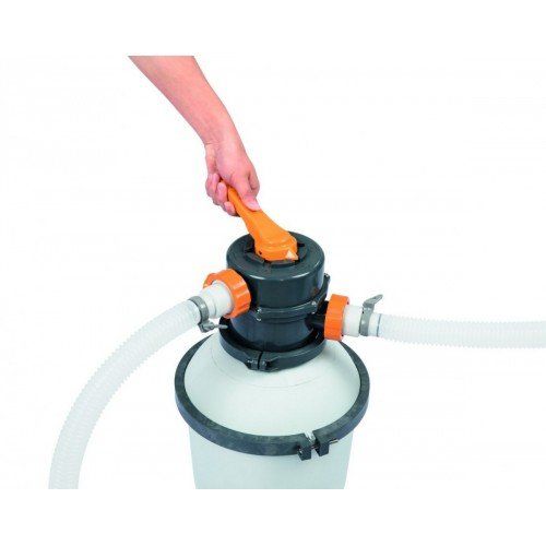 Pompa do basenu PIASKOWA 3028 l/h FILTR Bestway 85 W zdjęcie 12
