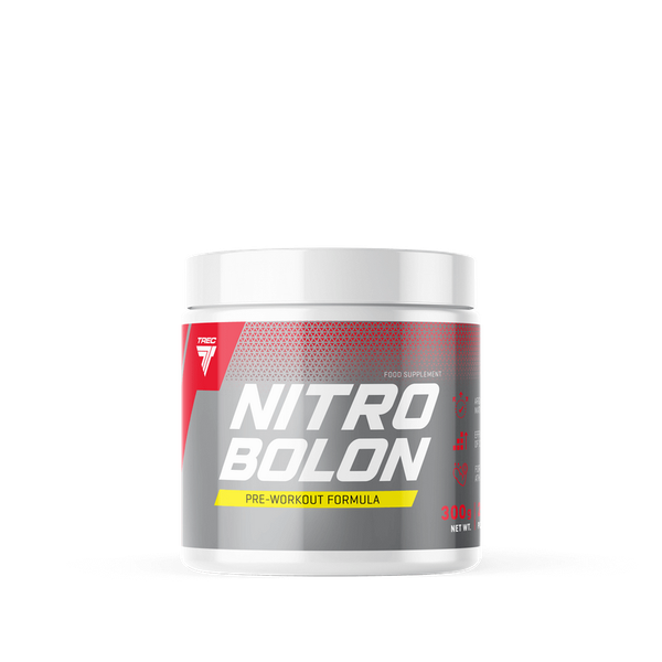 Trec - Nitrobolon - 300 g pomarańczowy zdjęcie 1