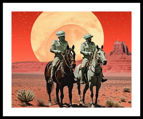 Plakat 50x40cm Patrol Kosmiczny na Arena.pl