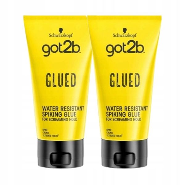 GOT2B Schwarzkopf Glued Klej Żel do Włosów 150ml zdjęcie 2