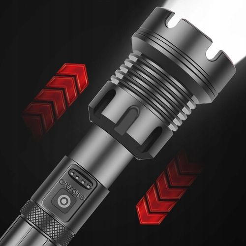 LATARKA TAKTYCZNA MOCNA MISS KITCHEN 8000 lm na Arena.pl