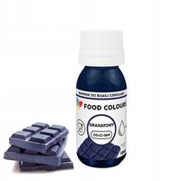 Barwnik Spożywczy Olejowy DO CZEKOLADY i mas tłustych 18ml GRANATOWY