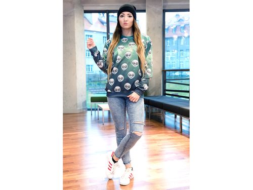 Bluza Fullprint 3D alien stay na Arena.pl