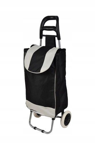 WÓZEK TORBA NA ZAKUPY NA KÓŁKACH SKŁADANY + POTRÓJNE KOŁA NA SCHODY na Arena.pl