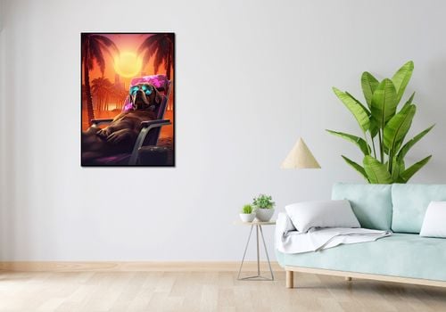 Plakat 70x100cm Lato w Stylu na Arena.pl