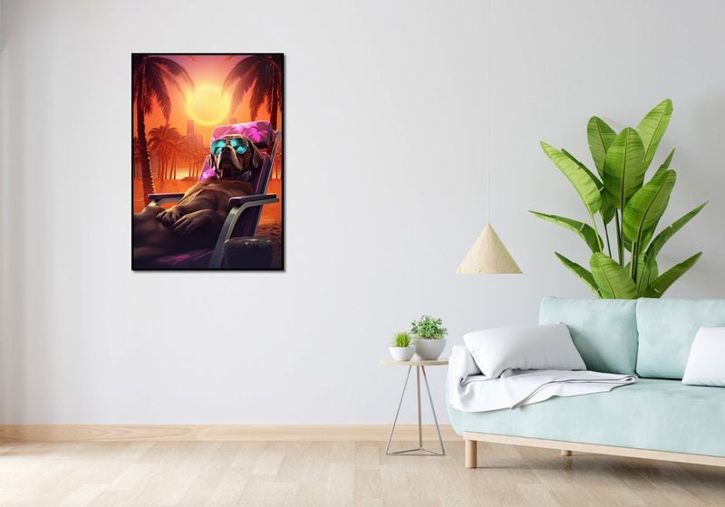 Plakat 70x100cm Lato w Stylu zdjęcie 4