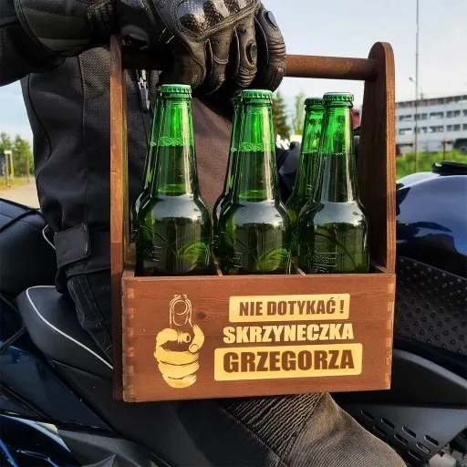 NOSIDŁO NA PIWO + OTWIERACZ prezent dla faceta mężczyzny na urodziny 18-99 zdjęcie 10