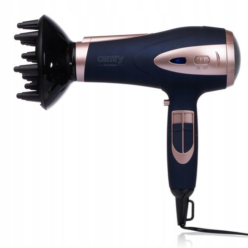 Suszarka do włosów 2400W Z JONIZACJĄ Zimny nawiew + Koncentrator i Dyfuzor na Arena.pl
