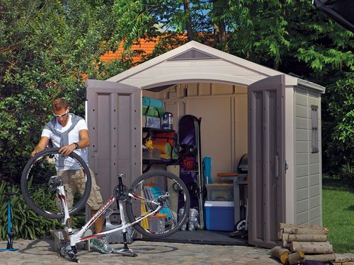 Domek ogrodowy FACTOR 8X6m R41315 na Arena.pl