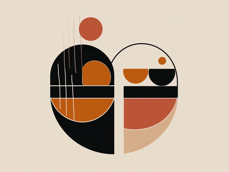 Plakat 100x75cm Proza Kształtów zdjęcie 1