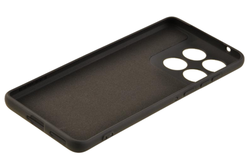 Etui silikonowe Tint do Motorola Edge 60 Fusion czarny na Arena.pl