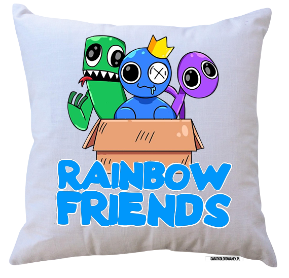 Poduszka Rainbow Friends zdjęcie 1