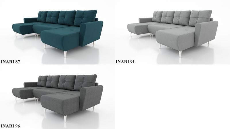 Narożnik Monet U rozkładany, sprężyny zdjęcie 7