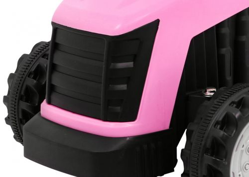 Traktor Z Przyczepą Różowy na Arena.pl