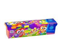 masa plastyczna zapachowa frutolina 4 kolory neon astra