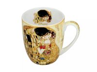Kubek „Pocałunek” Gustav Klimt Luksusowy Prezent dla Miłośnika Sztuki