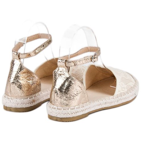 Koronkowe espadryle r.41 na Arena.pl