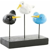 Figurka Dekoracyjna DKD Home Decor Ptaki Kiwi Śródziemnomorski