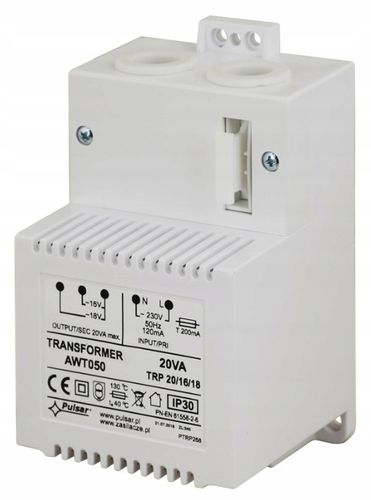 Transformator do central alarmowych Pulsar AWT050 na Arena.pl