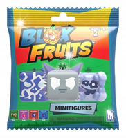 BLOX ROBLOX FRUITS FIGURKA NIESPODZIANKA SASZETKA SERIA 2 FIGURKI