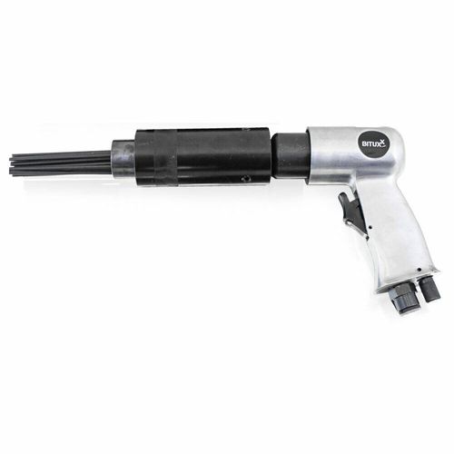 18402 MŁOTEK IGŁOWY Z WĘŻEM DO KOMPRESORA SPRĘŻARKI PNEUMATYCZNY BITUX na Arena.pl